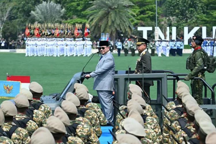 Inilah Enam Jenderal yang Jadi Panglima 6 Kodam Baru Diresmikan Prabowo