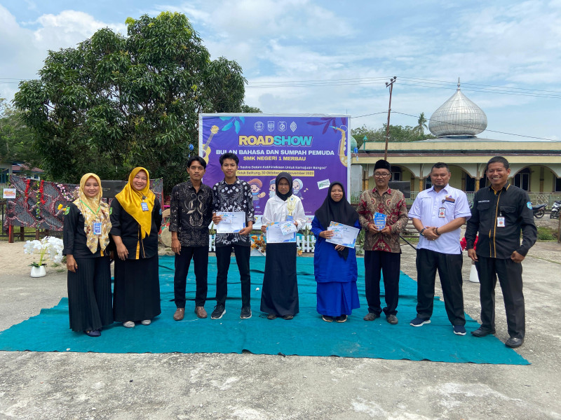 Semarak Roadshow SMKN 1 Merbau