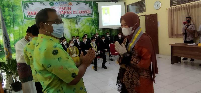 Yudisium Ke-38 , 21 Mahasiswa Fakultas Kehutanan Resmi Menyandang Gelar Sarjana