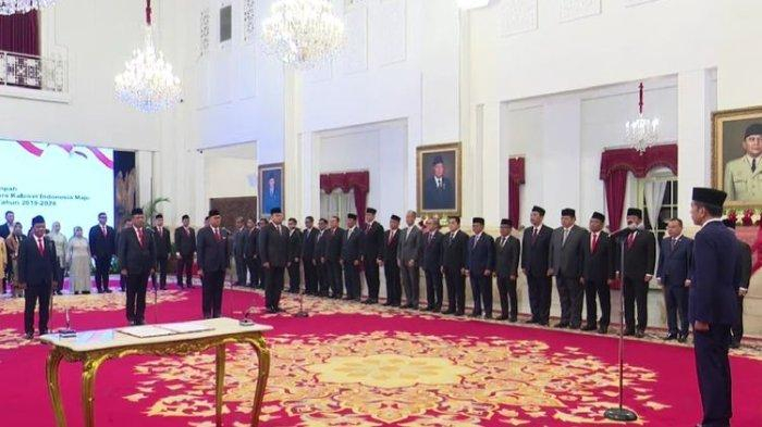 Yasonna Dicopot, Tinggal 5 Kader PDIP di Kabinet Jokowi