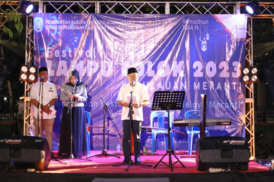 Buka Festival Lampu Colok, Sekda Meranti : Jangan Sampai Melalaikan Ibadah Ramadan