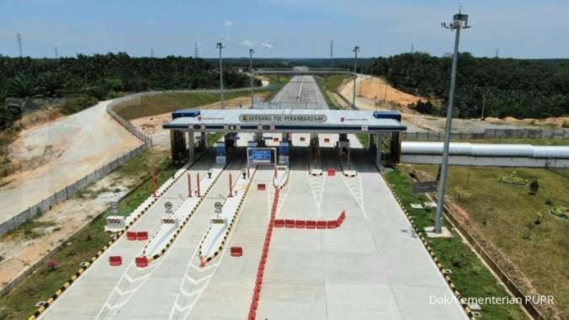 Ditargetkan Rampung Akhir Tahun, Progres Jalan Tol Pekanbaru-Bangkinang Capai 70 Persen