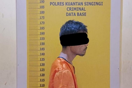 Gauli Anak Tiri Berulang Kali , Pria di Kuansing Jebloskan ke Penjara