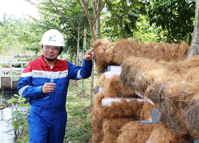 Komitmen PHR Jaga Lingkungan dengan Inovasi Lahan Basah untuk Kelola Air Terproduksi