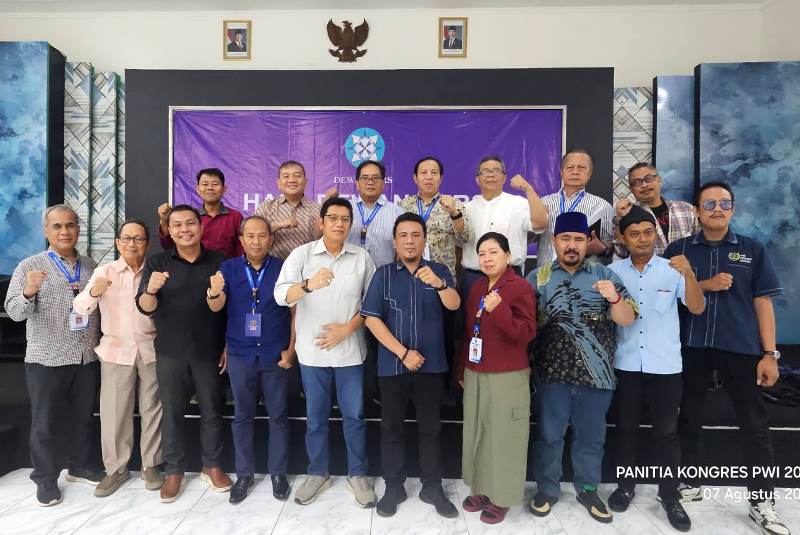 Panpel Kongres Persatuan Sampaikan Undangan kepada Seluruh PWI Provinsi