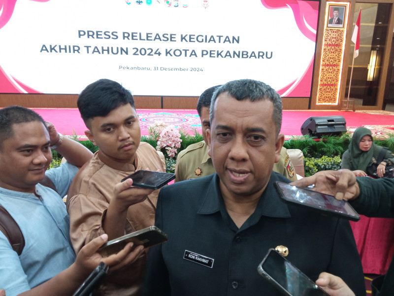 Kesalahan Penganggaran, Tahun ini Tunda Bayar Pemko Pekanbaru Rp300 Miliar Lebih