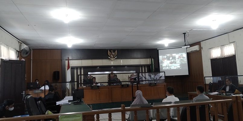 Terpidana Muharlius Sebut Mursini Perintahkan Beri Uang ke Anggota DPRD Kuansing