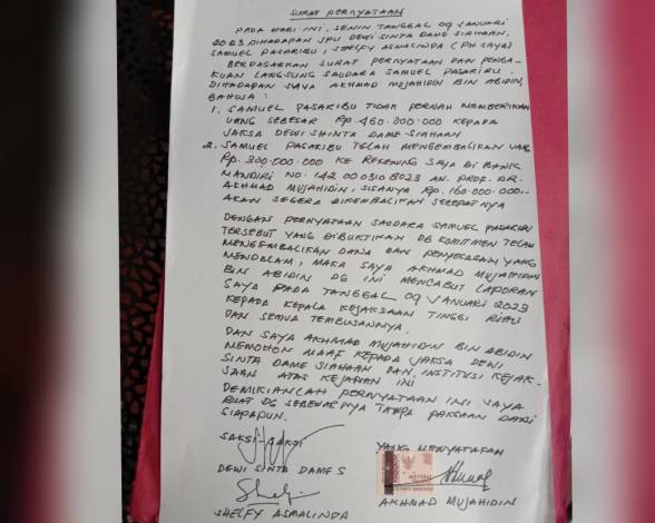 Kronologi Tudingan Jaksa di Riau Terima Uang dari Eks Rektor UIN yang Berujung Permintaan Maaf