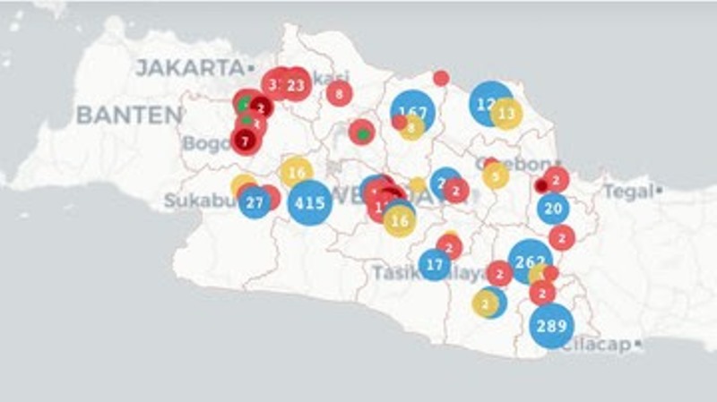 Bukan Lagi Jakarta, Provinsi Ini Sumbang Covid-19 Terbanyak