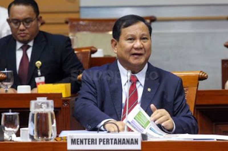 Jokowi Dinilai Tepat Jadikan Prabowo Menhan