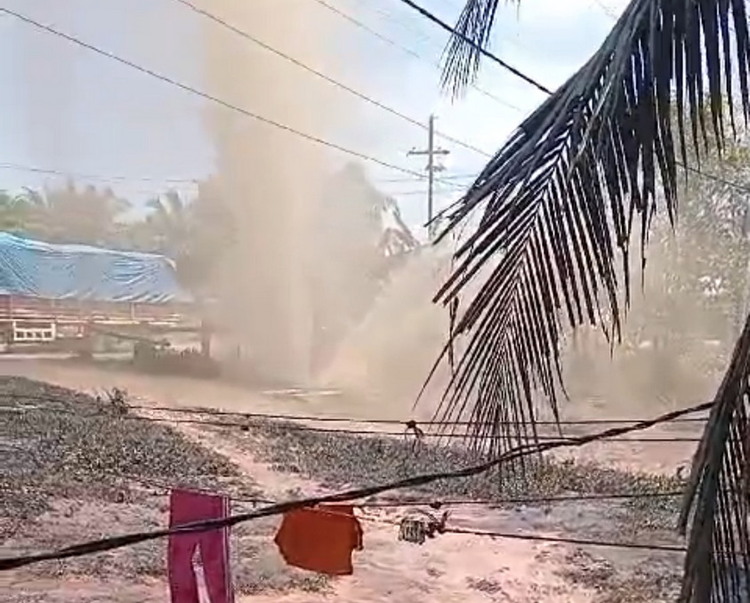 PHR Cenderung Menutupi Insiden Pipa Pecah di Balam, Rohil