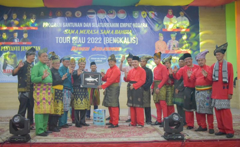 Pemkab Bengkalis Terima Kunjungan Kehormatan Legasi Sahabat Malaysia