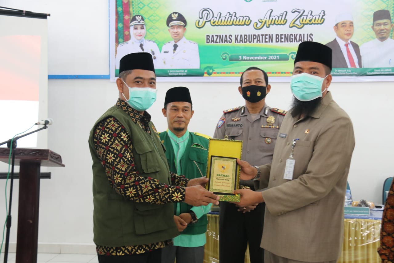 BAZNAS Bengkalis Gelar Pelatihan Amil Zakat