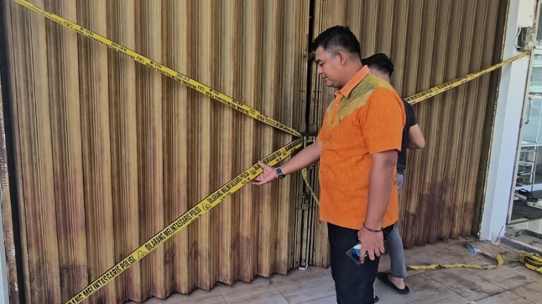 Puluhan Korban Melapor, Polresta Pekanbaru Segel PT ASSA Auto Service di Pekanbaru
