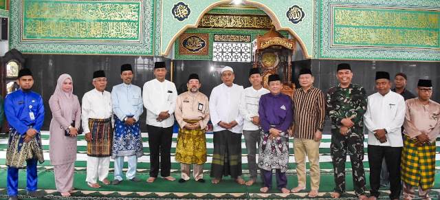 Diresmikan Bupati, Akhirnya Mushalla Darul Wustho Jadi Masjid