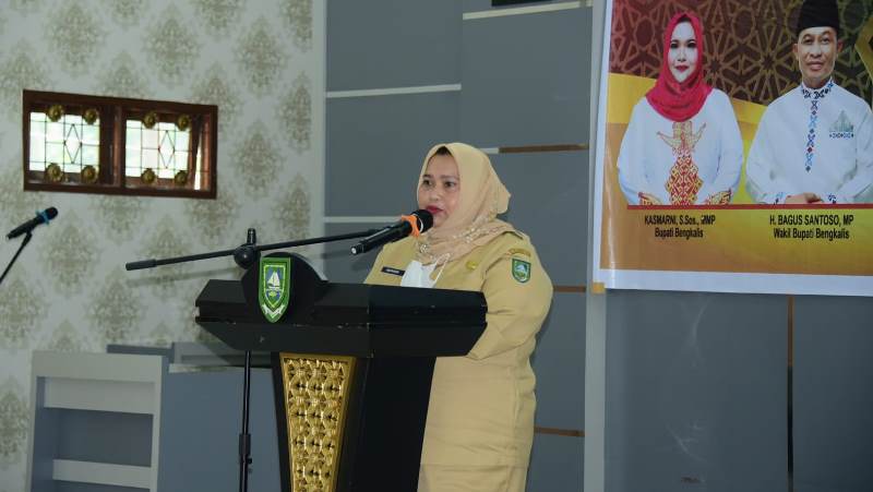 Kasmarni Doakan Jama'ah Sehat Selalu Dalam Menunaikan Ibadah Nantinya