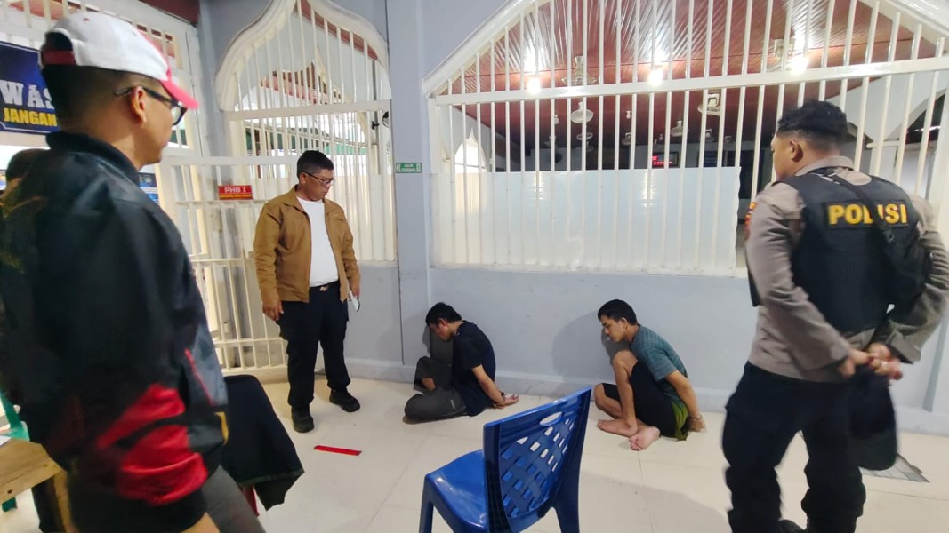 Tiga Terpidana Mati Kabur dari Rutan Siak, Dua Ditangkap dan Satu Masih Diburu