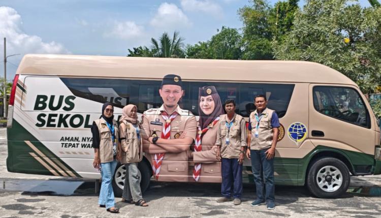 Pemko Pekanbaru Resmi Operasikan Bus Sekolah Gratis, Pelajar Tak Perlu Lagi Naik Motor