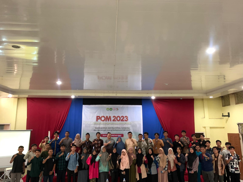 BEM FKIP Universitas Riau Kembali Menggelar Pekan Olahraga Mahasiswa (POM) Tahun 2023