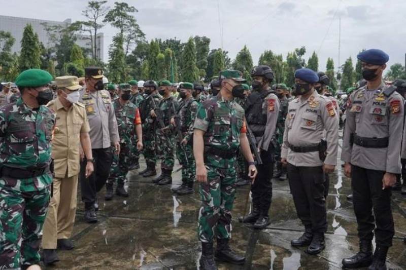 Bertambah, 2.300 Personil Lakukan Pengamanan Kedatangan Wapres