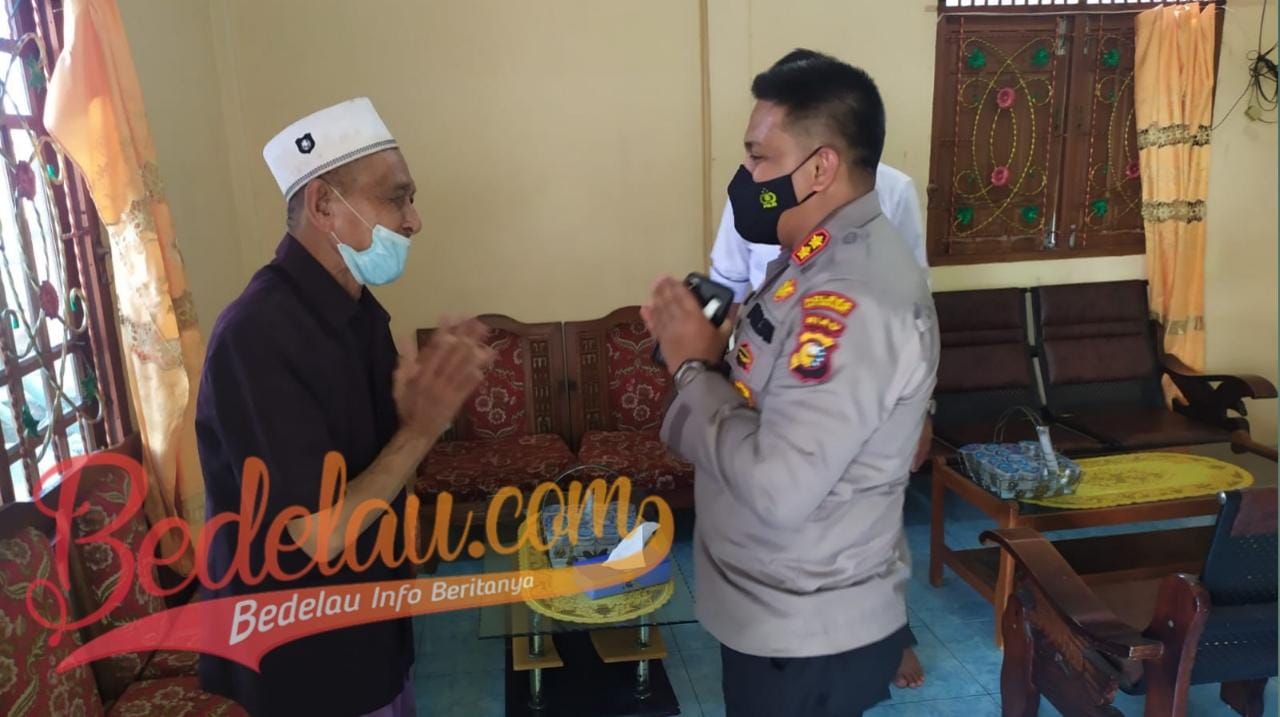 Sowan Ke Ketua IKJR, Kapolres Meranti: Penting Dukungan Para Tokoh Dalam Menjaga Kamtibmas