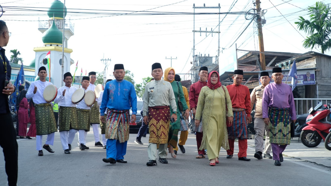 Plt Bupati Asmar Ikuti Malam Taaruf & Pelantikan Dewan Hakim MTQ