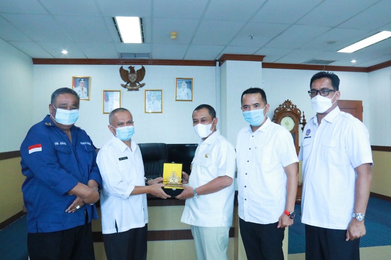Kakan BPN Bengkalis Dedy Fahlepi Purna Bakti