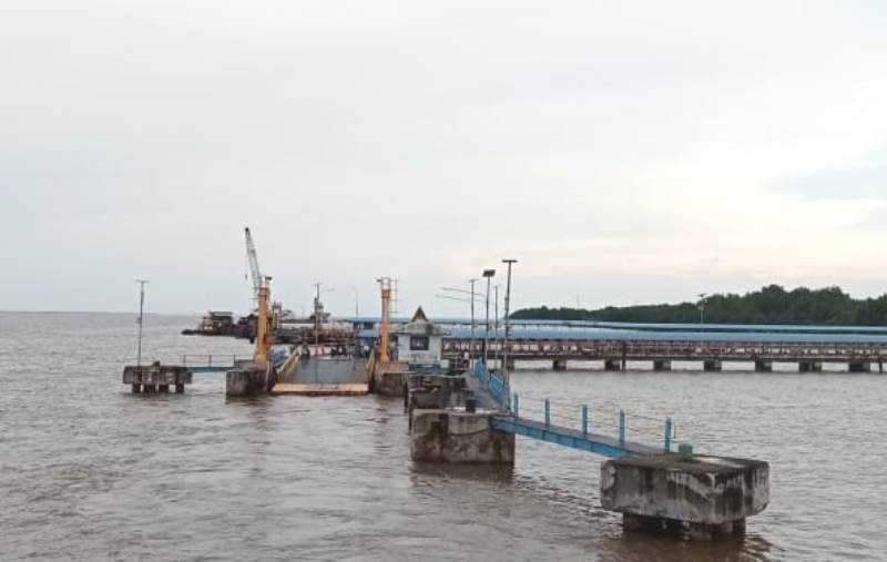 Pasang Portal, UPT Pelabuhan Ro-Ro Berlakukan Dermaga 1 Khusus Kendaraan Pribadi