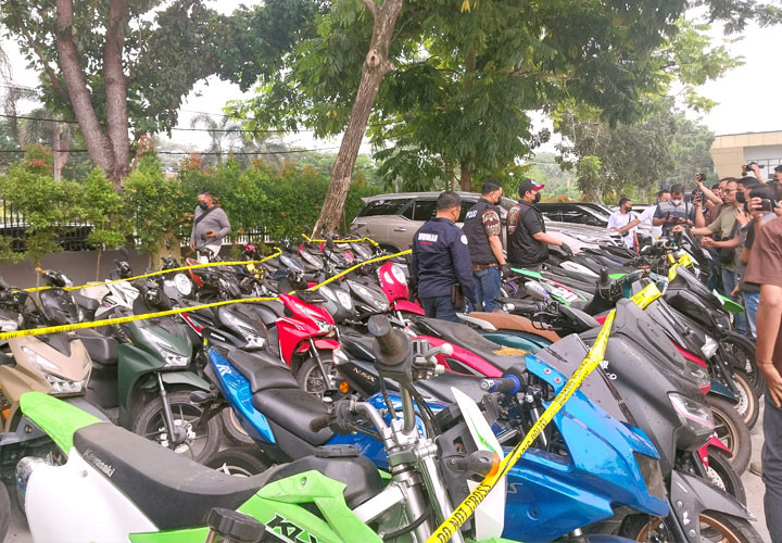 Polisi Sikat Sindikat Curanmor Antarprovinsi, Sepeda Motor Hasil Curian  Disembunyikan di Sumbar