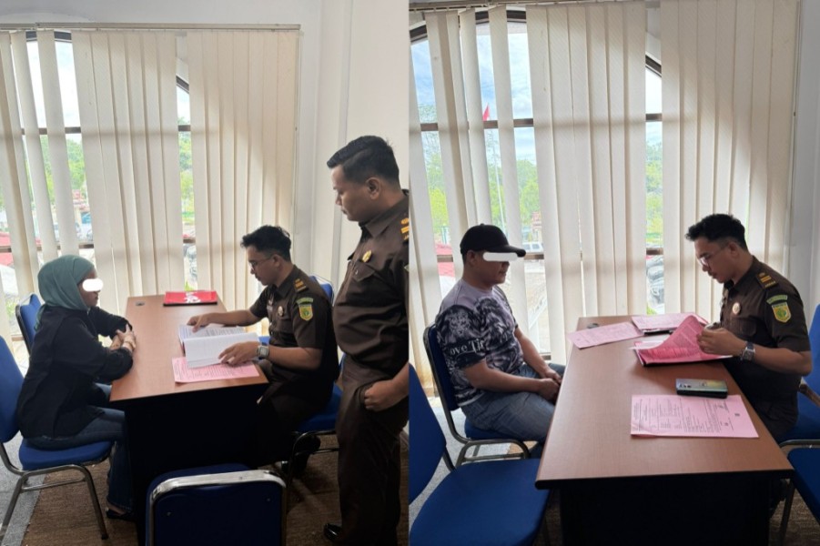 Kasus Perzinahan Oknum Polisi dan Istri Anggota Satlantas Rohul Dilimpahkan ke Kejar