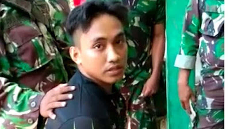 Cerita Pratu Iqbal, Prajurit TNI yang Selamat saat Detik-Detik Serangan KKB di Papua Barat