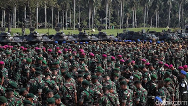 Panglima TNI Mutasi 21 Perwira Tinggi, Ini Daftarnya