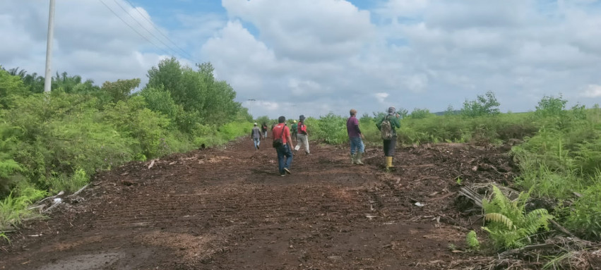 Pekerja Perusahaan di Bengkalis Hilang Misterius