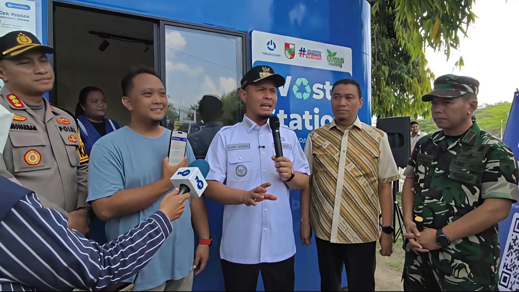Tukar Sampah Jadi Uang, Pemko Pekanbaru Segera Tambah Lagi Titik Waste Station