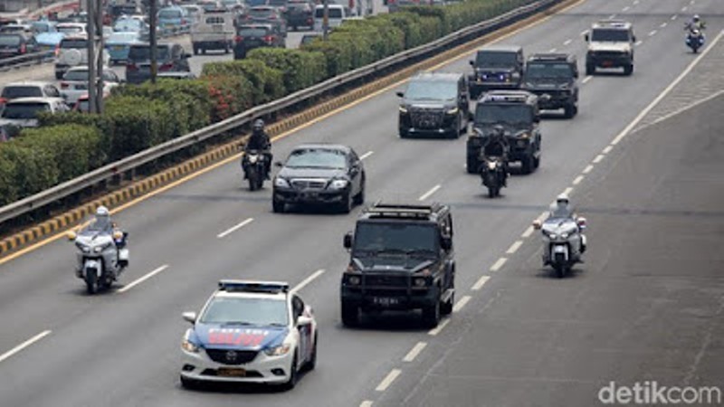 Polisi Ungkap Sosok Pengemudi Mini Cooper yang Coba Masuk Rangkaian RI 2