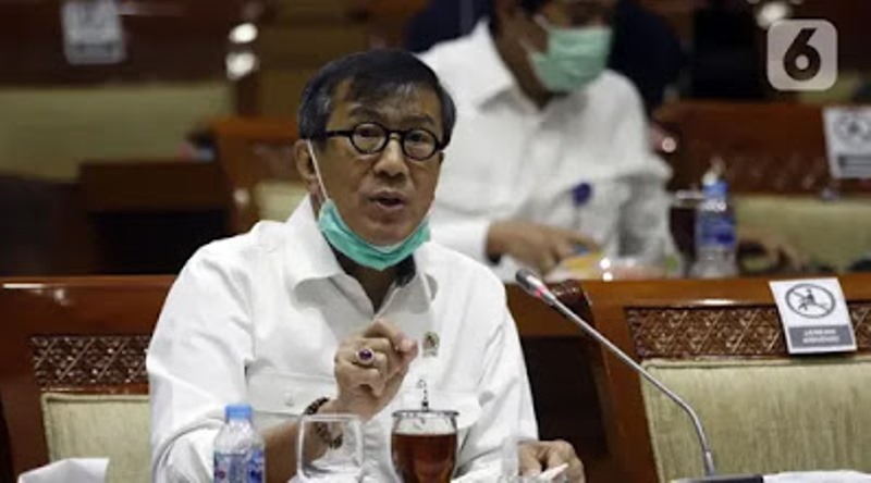 Menkumham Pastikan Pemerintah Profesional Sikapi Kisruh KLB Demokrat