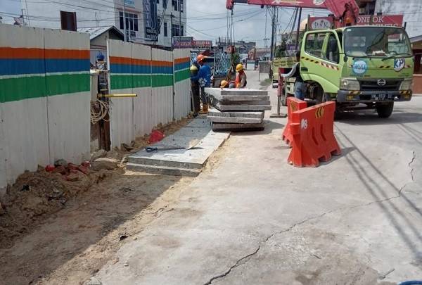 Terkait Kerusakan Jalan Pekanbaru akibat IPAL, Tim Tapak Riau Bakal Kembali Datangi Polda