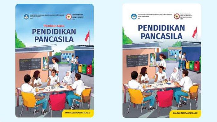 LINK Resmi PDF Buku Paket Pendidikan Pancasila Kurikulum Merdeka SMA-MA-SMK Kelas X Guru dan Siswa   p