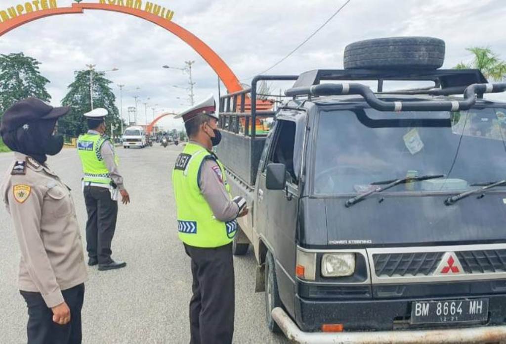 Tilang Manual Resmi Ditiadakan di Pekanbaru