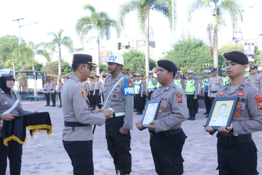 Polres Dumai Pecat Dua Polisi, Terlibat Narkoba dan Tak Masuk Kerja
