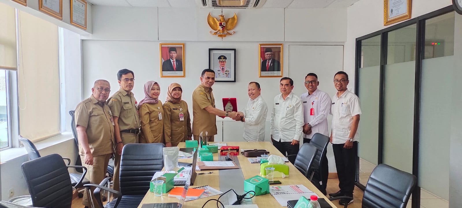 Meranti Dapat Pinjaman 3 Unit Modem M2M untuk Perekaman e-KTP
