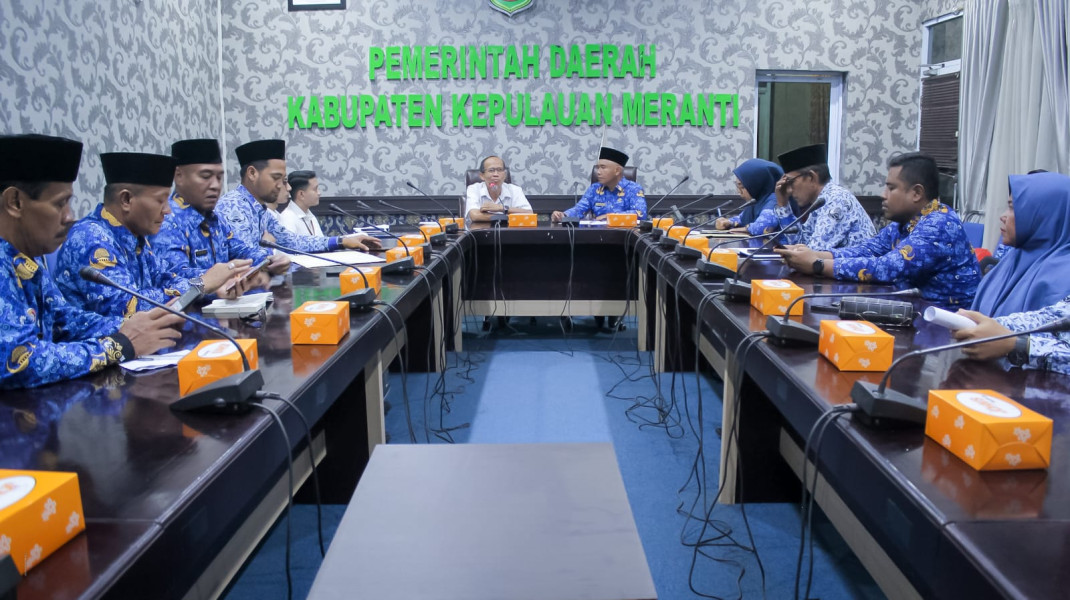 Pemkab Meranti Terima Pendampingan Perencanaan dari BPKP Riau
