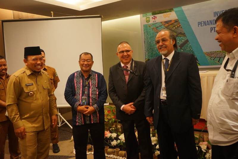 Produsen Kendaraan Udara Elektrik Indonesia Tertarik Investasi di Kawasan Industri Tanjung Buton