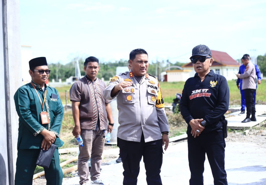 Plt. Bupati H. Asmar Tinjau Sejumlah Proyek