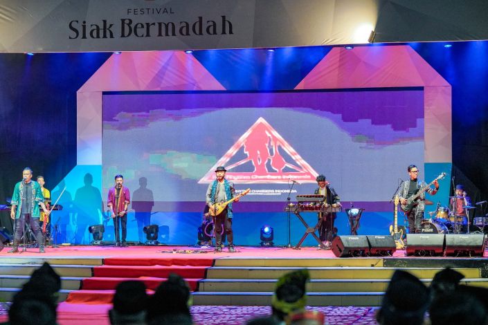 Ribuan Pengunjung Ditunggu di Festival Siak Bermadah