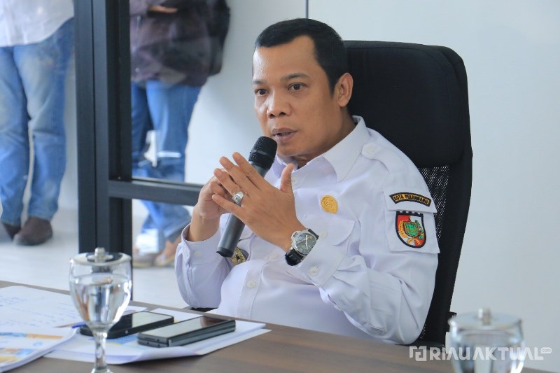 Pelantikan Pejabat Eselon II Pemko Pekanbaru Terganjal Izin