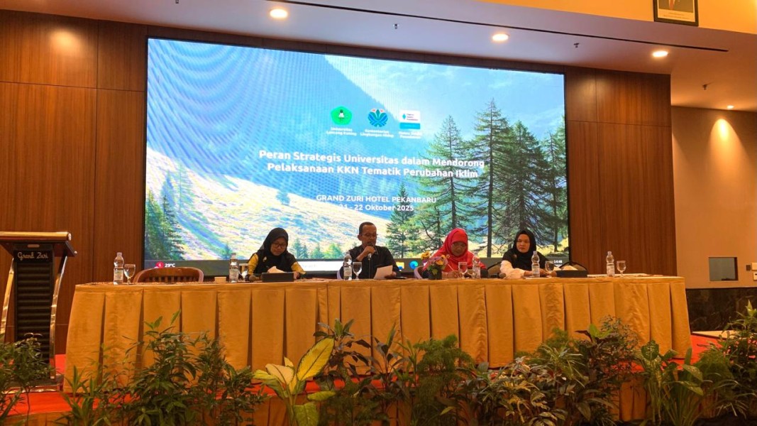 Fakultas Ilmu Administrasi  Unilak Dorong Kolaborasi Perguruan Tinggi  Wujudkan Desa Ramah Iklim