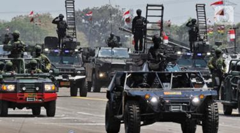 Duduki Peringkat 16 Dunia, Kekuatan Militer Indonesia Kalahkan Israel
