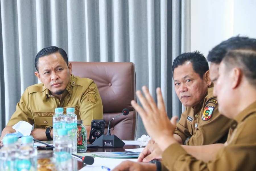Pemko Pekanbaru Berencana Buat Regulasi Terkait Pasar Kaget