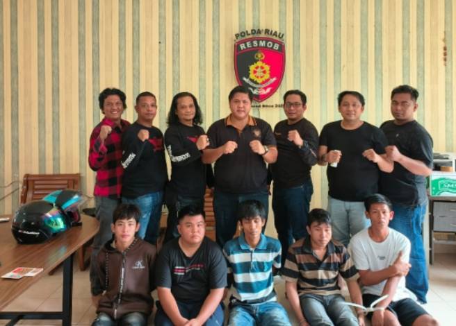 Polisi Kembali Tangkap Komplotan Jambret di Pekanbaru Terkait Aksi Jalan Melati